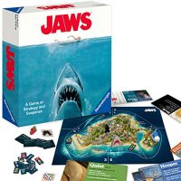 Ravensburger Jaws Board Game for Age 12 and Up – A Game of Strategy and Suspense