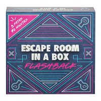 Mattel Games Escape Room in A Box: Flashback Game