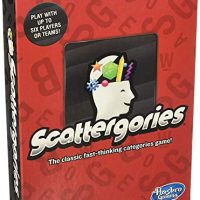Scattergories Game