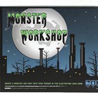 Monster Workshop Card Game – Monster Building and Battling Strategy Board Game for Kids and Adults, 3-6 Players, Ages 6+