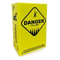 Danger The Game: The storytelling party game of bizarre dangers and rescues
