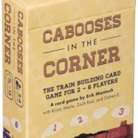 Cabooses in The Nook – The Quick Prepare Constructing Card Sport for 2 to 6 Players
