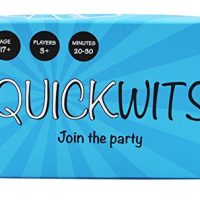 Quickwits Birthday celebration Card Sport — A Stress-free and Social Grownup Tabletop Sport