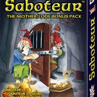 Saboteur Mother Lode Bonus Pack Card Game with Saboteur, Saboteur 2 & Secret Collectors’ Card-Amazon Irregular