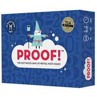 Proof! Math Game – The Quick Paced Game of Psychological Math Magic