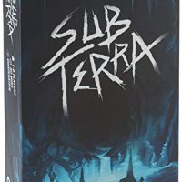 Sub Terra Board Game Strategy Board Game