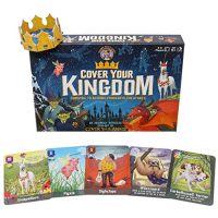 Conceal Your Kingdom | Conceal Your Assets Imprint Fresh & VERY Contaminated Brother | A Magically Malicious Win together Game for 2-8 Players 9+