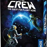 The Crew | A Cooperative Scrape Adventure Card Sport for 3 to 5 Gamers | A Kosmos Sport | Embark on 50 Missions as a Crew in Your Quest for Planet Nine | Ages 10 and up | Trick-Taking Sport