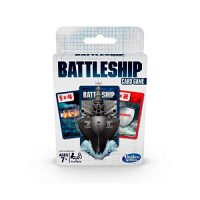 Hasbro Gaming Battleship Card Sport for Children Ages 7 and Up, 2 Gamers Strategy Sport