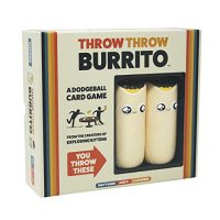 Throw Throw Burrito by Exploding Kittens – A Dodgeball Card Sport – Family-Kindly Occasion Games – Card Games for Adults, Teenagers & Childhood