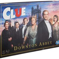 Hasbro Gaming Clue: Downton Abbey Model Board Sport for Children Ages 13 & Up, Impressed by Downton Abbey