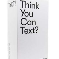 Mediate You Can Text? An Grownup Celebration Sport Where You Match Awkward Incoming Text Cases with Hilarious Text Replies- an outrageously silly event sport made for the texting know-how.