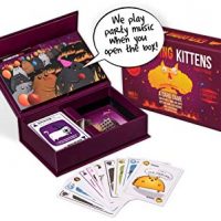 Exploding Kittens Card Game – Birthday celebration Pack for Up to 10 Avid gamers – Family-Succesful Birthday celebration Games – Card Games for Adults, Young folk &
