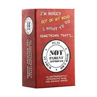 Now not Mother or father Common: A Stress-free Card Sport for Younger of us, Tweens, Adolescents, Households and Mischief Makers – The Long-established, Hilarious Family Party Sport