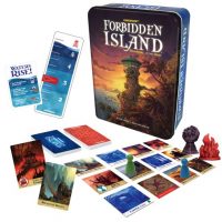 Forbidden Island – The Cooperative Technique Survival Island Board Recreation