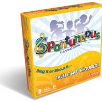 Spontuneous – The Music Sport – Disclose It or Cry It – Expertise NOT Required (Family / Event Board Sport)