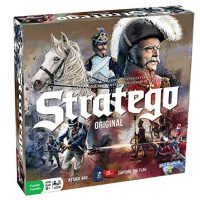 Stratego Normal Game — Unusual Change – Classic Pawns with No Stickers!