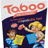 Taboo Kids vs. Of us Household Board Sport Ages 8 and Up