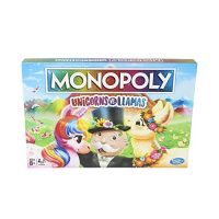 Monopoly Unicorns Vs. Llamas Board Recreation For Ages 8 & Up (Amazon Recurring)