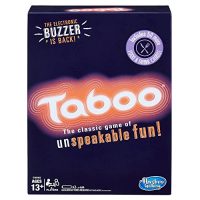 Hasbro Gaming Taboo Birthday celebration Board Sport With Buzzer for Teenagers Ages 13 and Up (Amazon Distinctive)
