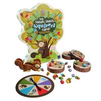 Academic Insights The Sneaky, Snacky Squirrel Toddler & Preschool Board Sport