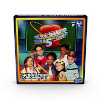 Hasbro Gaming are You Smarter Than a fifth Grader Board Sport for Children Ages 8 & Up