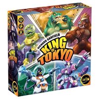 IELLO King of Tokyo: Unique Model Board Sport