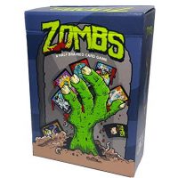 Zombs: A Half-Brained Zombie Card Game