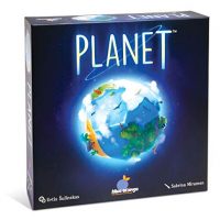 Blue Orange Games Planet Board Game – Award Winning Children, Family or Adult Strategy 3D Board Game for 2 to 4 Gamers. Suggested for Ages 8 &