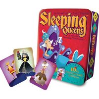 Sleeping Queens tenth Anniversary Tin Card Game
