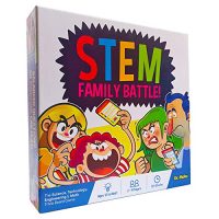 STEM Family Fight – A Family Board Recreation for Youngsters and Adults – Balanced Trivialities Celebration Recreation for Your Family Recreation Evening and Parties –