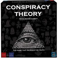Neddy Video games Conspiracy Theory Minutiae Board Game