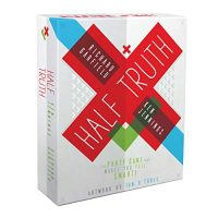 Half Truth Game – The Trivialities Game That Makes You Genuinely feel Neat – Fun Board Game for Events & Events – Easiest Card Deck Video games for Kids,