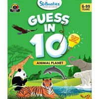 Skillmatics Academic Sport : Animal Planet – Wager in 10 (Ages 6-ninety nine) | Card Sport of Easy Questions | Overall Knowledge for Formative years,