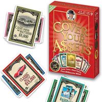 Duvet Your Sources Taking part in Playing cards Wide Sport Fun Classic Draw Games Board Card Toys for Celebration Household Gathering 2-8 Avid gamers Ages 7+