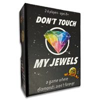 Don’t Touch My Jewels Card Sport by Gatwick Games – A Fleet Strategy Sport for Two or More Gamers – Fun Family Games for Adults,