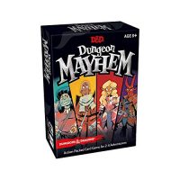 Dungeon Mayhem | Dungeons & Dragons Card Game | 2–4 Players, 120 Playing cards