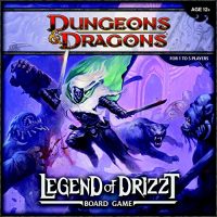Dungeons & Dragons: The Fable of Drizzt Board Game