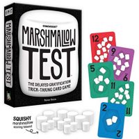Gamewright Marshmallow Test Delayed Gratification Trick-Taking Card Sport
