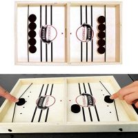 Rapidly Sling Puck Sport ,Slingshot Games Toy,Paced Winner Board Games Toys for Youth & Adults