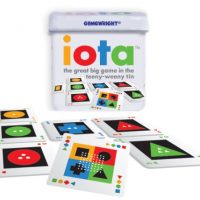 Iota The Expansive Neatly-behaved Game in The Teeny-Weeny Tin