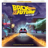 Funko Lend a hand to The Future –  Lend a hand in Time Approach Game, Multicolour