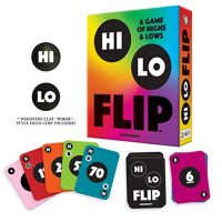 Hi Lo Flip A Card Sport of Highs & Lows