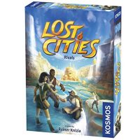 Thames & Kosmos Misplaced Cities: Rivals Card Sport | Draw Auction Rush | Vivid Colors for Two to Four Gamers | Household Generous Enjoyable by Kosmos