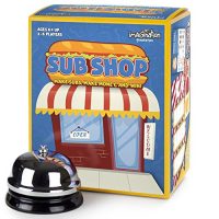 Sub Store Board Sport | Traditional Sandwich Constructing Card Sport for Households | Household Relaxing Tabletop Technique & Reminiscence Card Sport for Young folk &