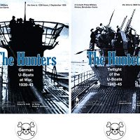 The Hunters and The Hunted Board Game Bundle Plus Two Bonus Cranium and Crossbones Buttons