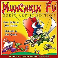 Steve Jackson Video games Munchkin Fu Customer Artist Edition Card Game – John Kovalic