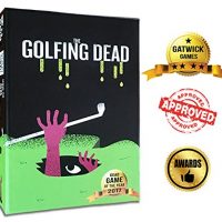 The Golf Needless – Most efficient Unusual Zombie Card Game by Gatwick Games – High Family Games for 2 to 6 Avid gamers – Immense for Adults,