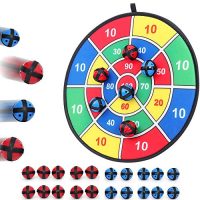 Cloth Inch Board Sport with 20 Balls – Hook-and-Loop Fasteners- 14.5 Inches Diameter – Actual for Kids