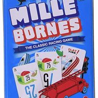 Huge Sport Toys~MILLES BORNE Basic French Racing Card Sport Fresh in Tin